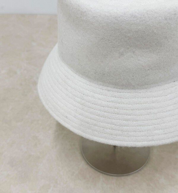 fredy emue「ステッチバスクハット」|ハット|