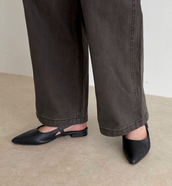 fredy emue「コットンツイルストレートパンツ」|チノ|