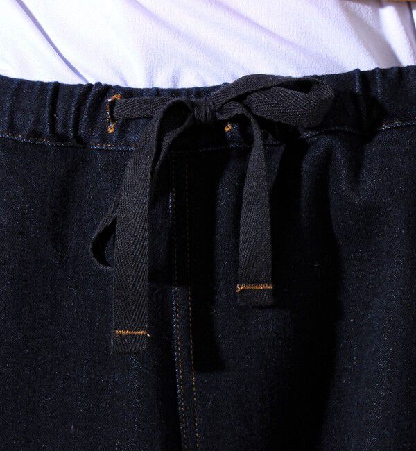 GLOSTER「【シーズンレス/ストレスフリーな穿き心地】ワイドストレッチデニムパンツ」|デニム|