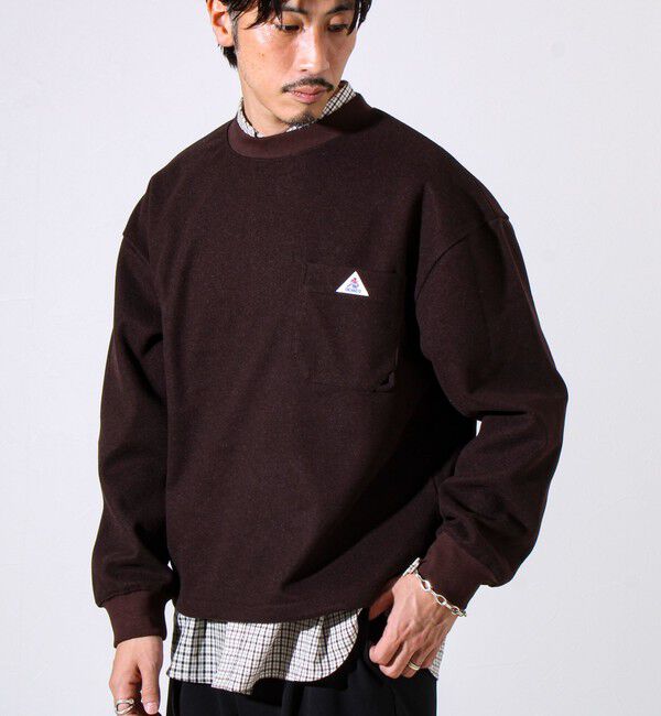 GLOSTER「【GEVACO/ゲバコ】ウールライクプルオーバー」|スウェット・ジャージ|