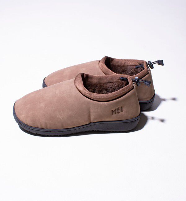 GLOSTER「【MEI/メイ】CODE MOC SHOES」|スニーカー|ブラウン