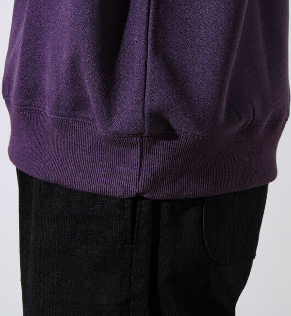 GLOSTER「【GOODNESS WEAR】ソフトタッチ裏起毛クルーネックスウェット」|スウェット・ジャージ|