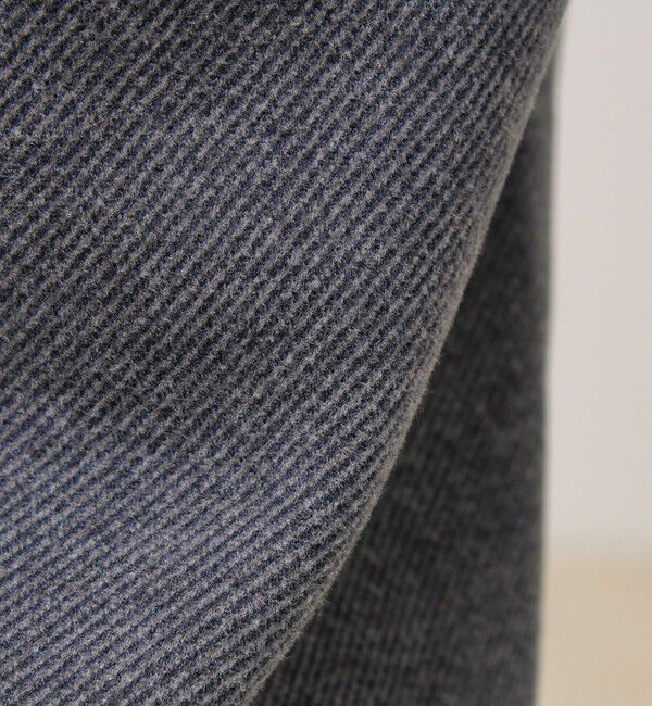 GLOSTER「【毎日穿けるきれい見え】ストレッチカルゼパンツ」|チノ|