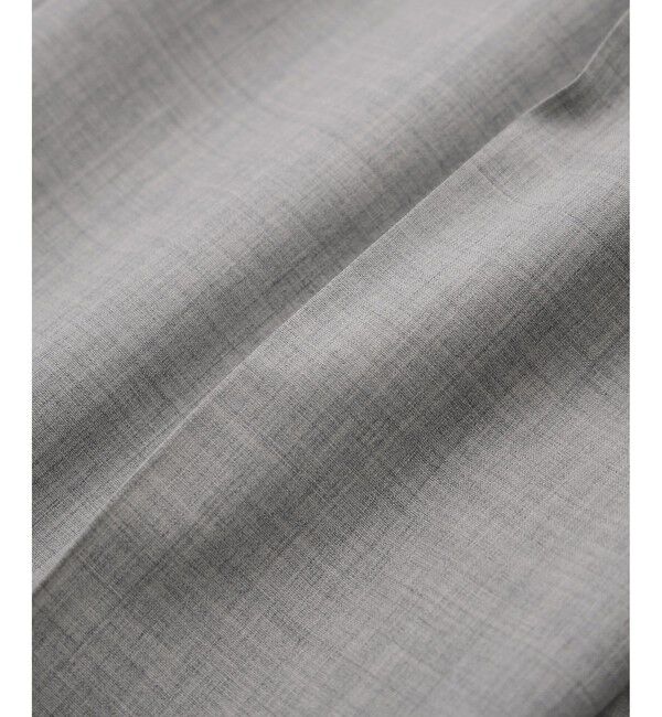 ROPE「ノンミュールジングウール ストレートワイドパンツ/セットアップ対応」|チノ|