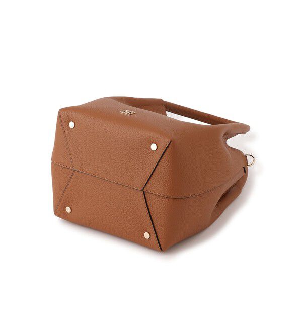 ROPE「2WAYキューブボックスレザーハンドバッグ」|ハンドバッグ|