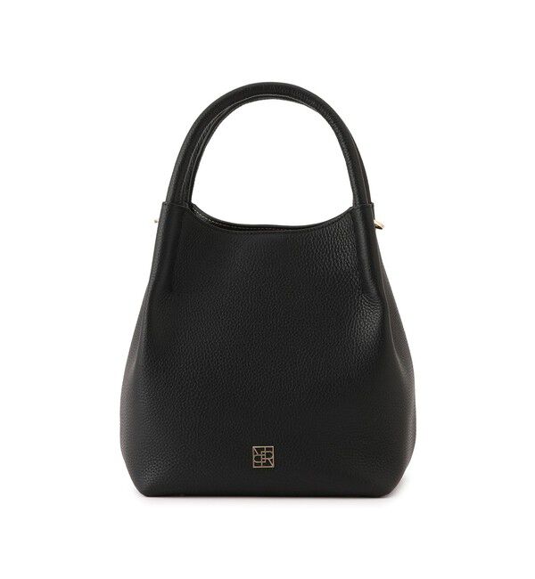 ROPE「2WAYキューブボックスレザーハンドバッグ」|ハンドバッグ|