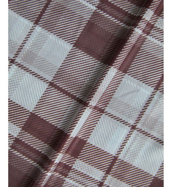 VIS「クルーネックインナートップス（レース・チェック・ラメ・シアー）」|Tシャツ・カットソー|