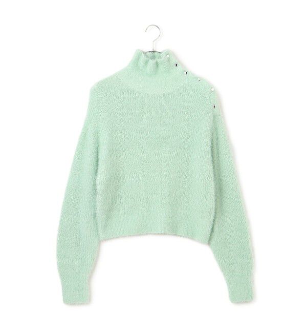 VIS「メタルボタンニットプルオーバー」|ニット・セーター|