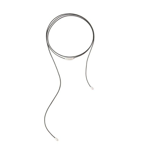 VIS「メタルポイントマルチコードネックレス」|ネックレス|