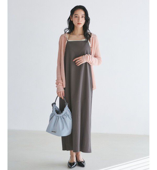 VIS「【WEB限定】【洗える】マルチWAYキャミワンピース」|ワンピース|