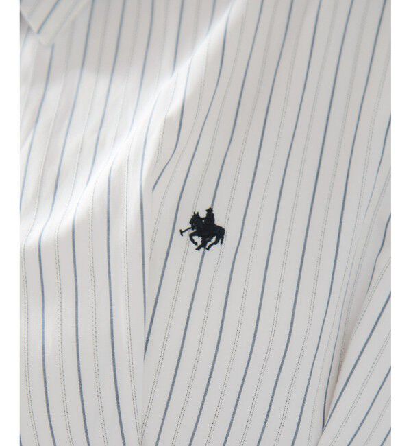 VIS「【POLO BCS】VIS別注ウエストタックフレアワンピース/WEB限定」|ワンピース|