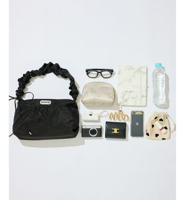 VIS「【OUTDOOR PRODUCTS】VIS別注フリルショルダーバッグ」|ショルダー・メッセンジャー|