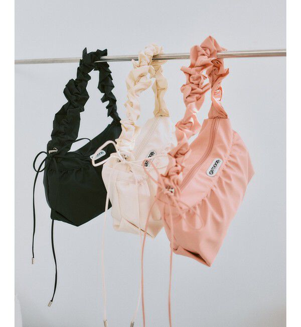 VIS「【OUTDOOR PRODUCTS】VIS別注フリルショルダーバッグ」|ショルダー・メッセンジャー|