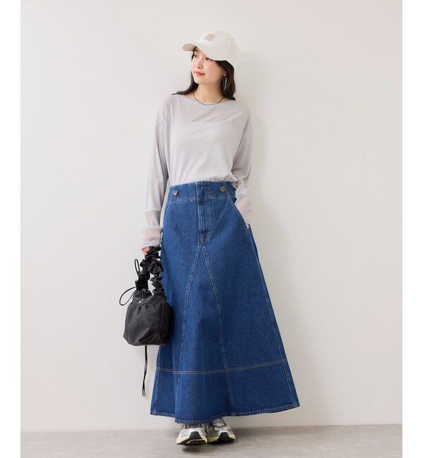 VIS「【OUTDOOR PRODUCTS】VIS別注フリルショルダーバッグ」|ショルダー・メッセンジャー|