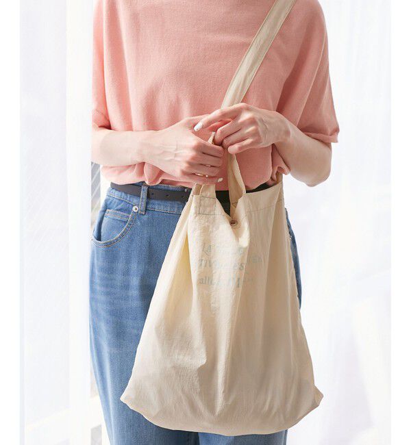 ROPE PICNIC PASSAGE「【A4対応・撥水】 2WAYマルシェトートバッグ」|トートバッグ|