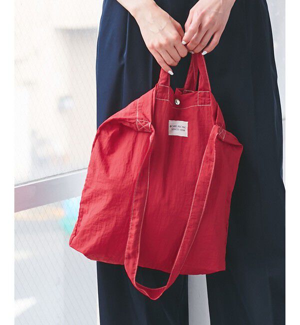 ROPE PICNIC PASSAGE「【A4対応・撥水】 2WAYマルシェトートバッグ」|トートバッグ|