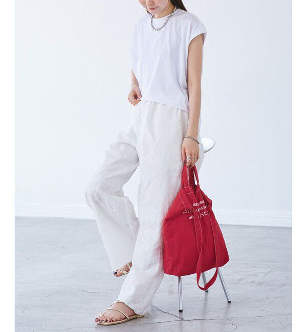 ROPE PICNIC PASSAGE「【A4対応・撥水】 2WAYマルシェトートバッグ」|トートバッグ|