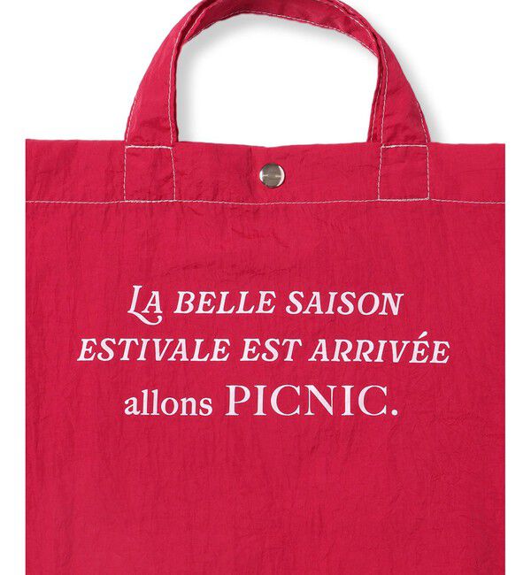 ROPE PICNIC PASSAGE「【A4対応・撥水】 2WAYマルシェトートバッグ」|トートバッグ|