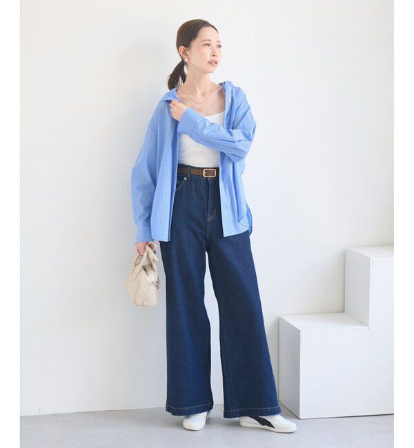 Rope&rsquo;Picnic「シャツフーディー」|シャツ・ブラウス|