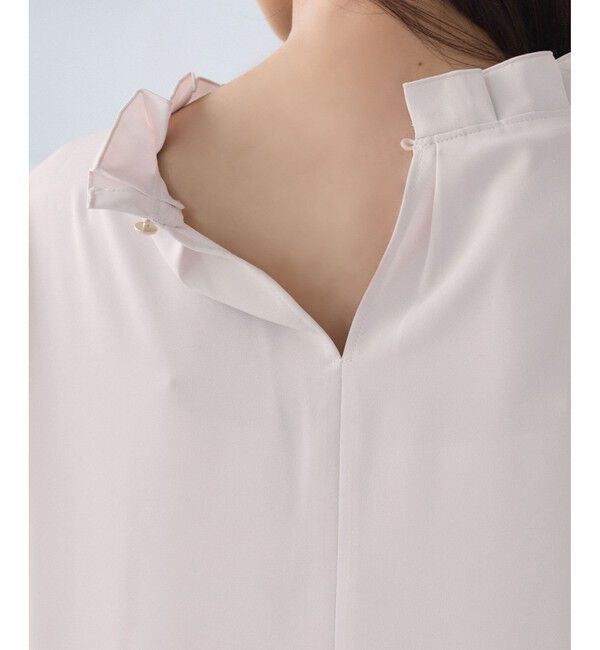 Rope&rsquo;Picnic「【WEB限定】多機能タックブラウス」|シャツ・ブラウス|