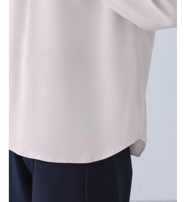 Rope&rsquo;Picnic「【WEB限定】多機能タックブラウス」|シャツ・ブラウス|