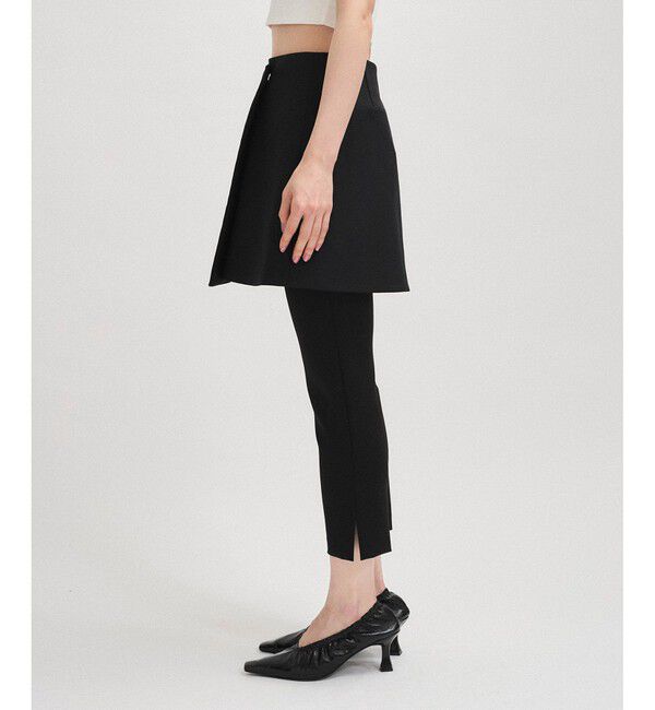 ADAM ET ROPE'「ラップミニスカート」|スカート|