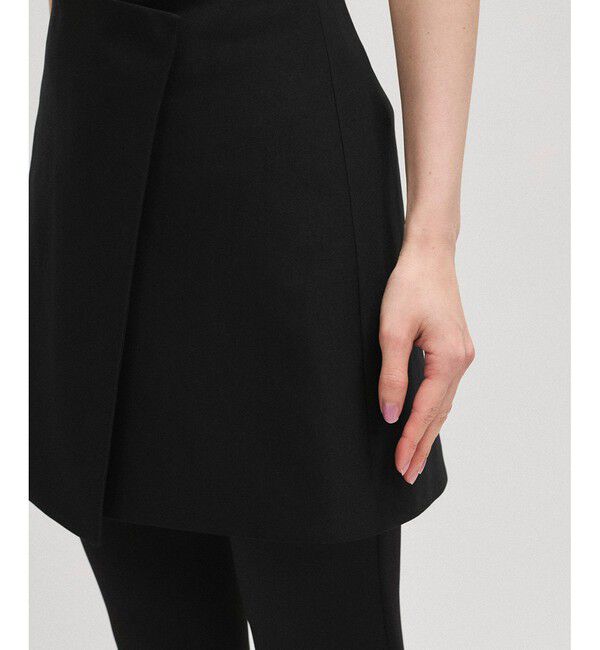 ADAM ET ROPE'「ラップミニスカート」|スカート|