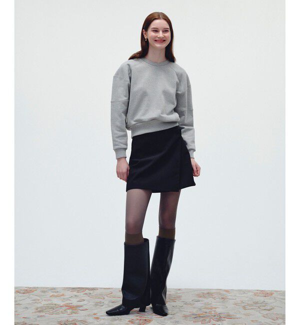 ADAM ET ROPE'「ラップミニスカート」|スカート|