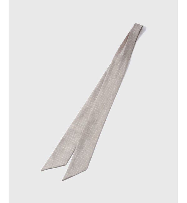 ADAM ET ROPE'「シルクドットアスコットタイ」|ネクタイ・蝶ネクタイ|ベージュ系(28)