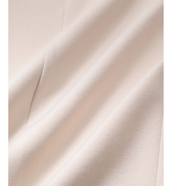 ADAM ET ROPE'「【WEB限定】ハイウエストカーブパンツ」|チノ|