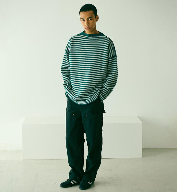  「Le Tricoteur | 〈別注〉トラディショナル ウールガンジーセーター UNISEX」|ニット・セーター|