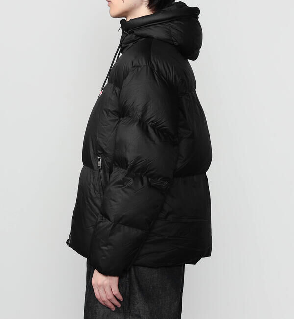  「DANTON | ナイロンリップストップ ダウンフードジャケット MEN」|ダウン|