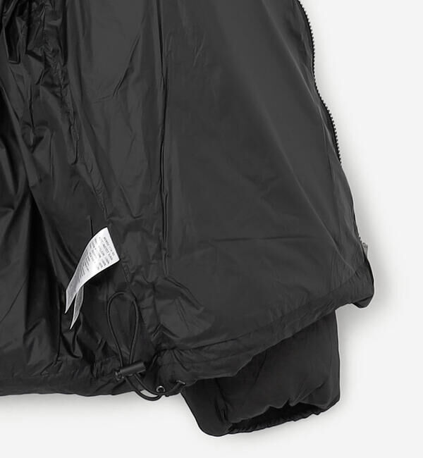  「DANTON | ナイロンリップストップ ダウンフードジャケット MEN」|ダウン|