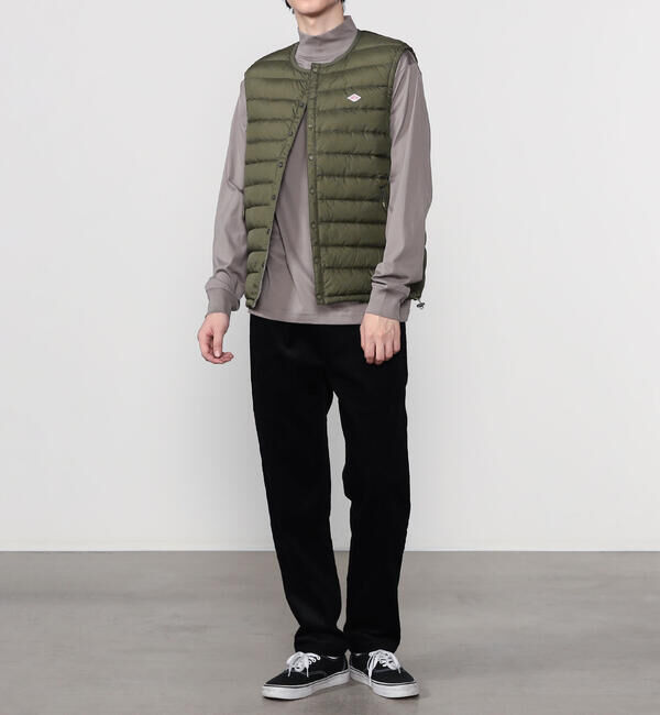  「DANTON | インナーダウンベスト MEN」|その他|