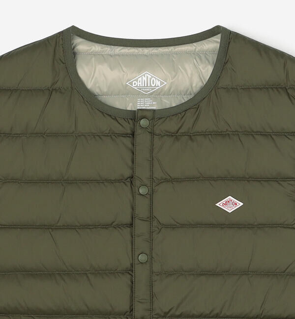  「DANTON | インナーダウンベスト MEN」|その他|
