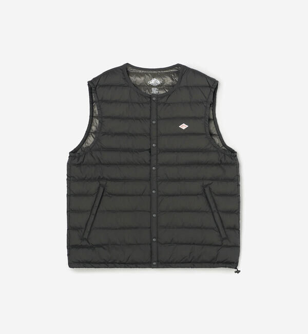  「DANTON | インナーダウンベスト MEN」|その他|