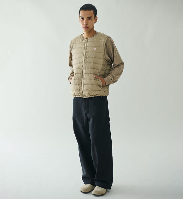  「DANTON | インナーダウンベスト MEN」|その他|