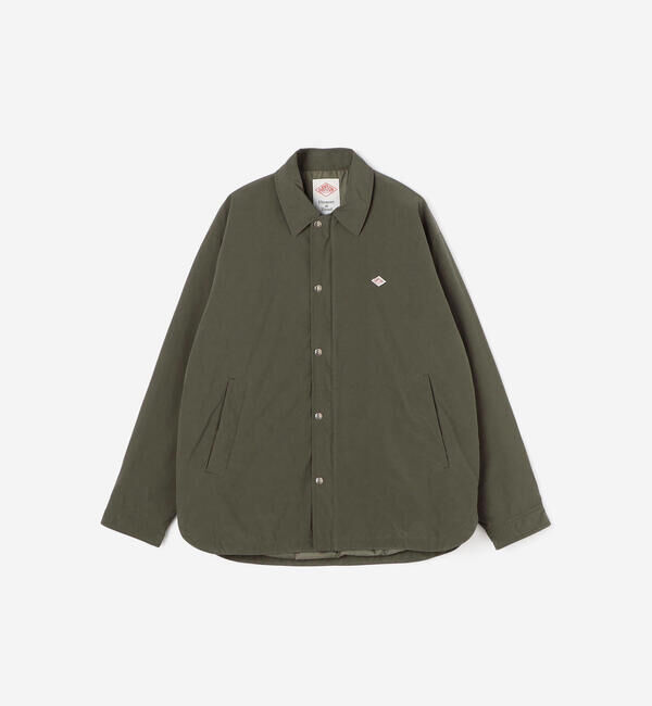 DANTON「DANTON | 中綿 コーチジャケット MEN」|ダウン|