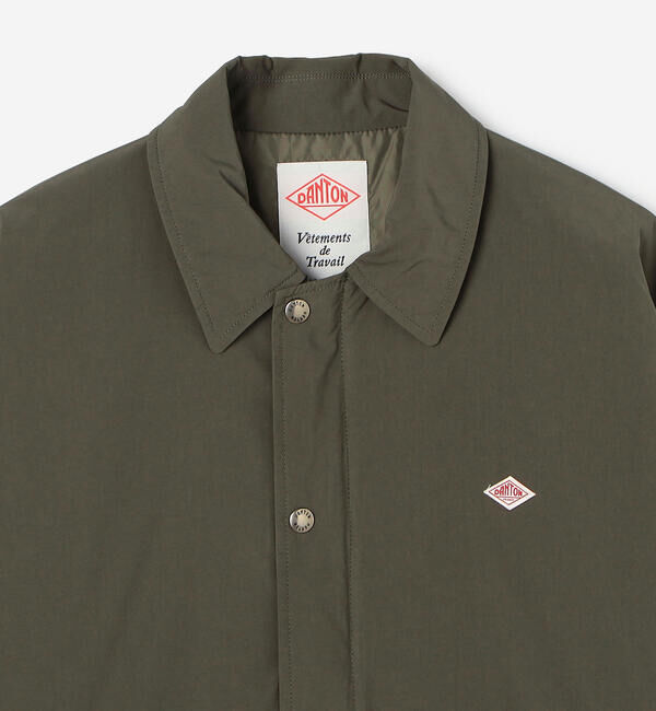 DANTON「DANTON | 中綿 コーチジャケット MEN」|ダウン|