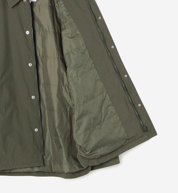 DANTON「DANTON | 中綿 コーチジャケット MEN」|ダウン|