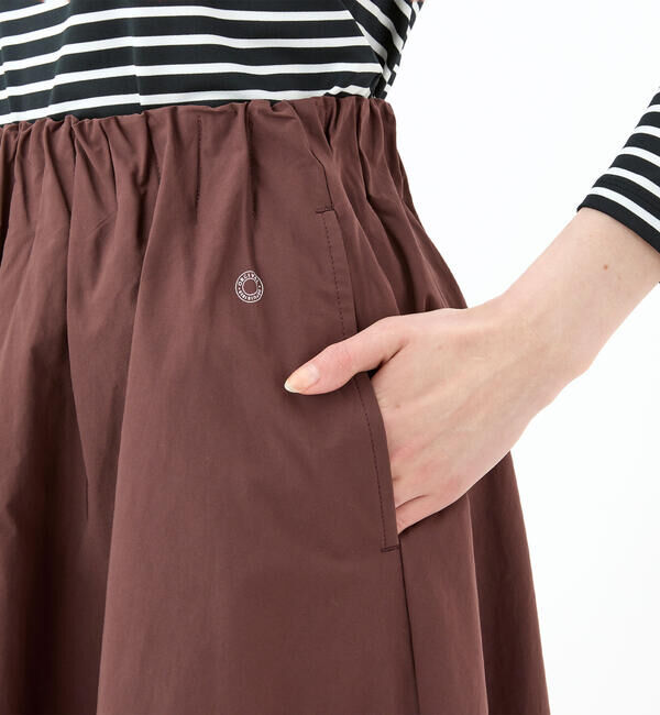 ORCIVAL「ORCIVAL | ウエストギャザースカート WOMEN」|スカート|