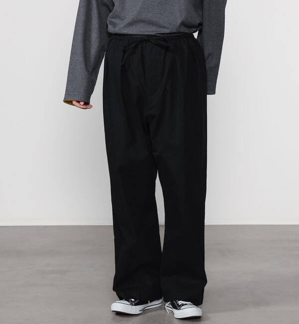 ORCIVAL「ORCIVAL | コットンナイロン ワイドイージーパンツ MEN」|チノ|