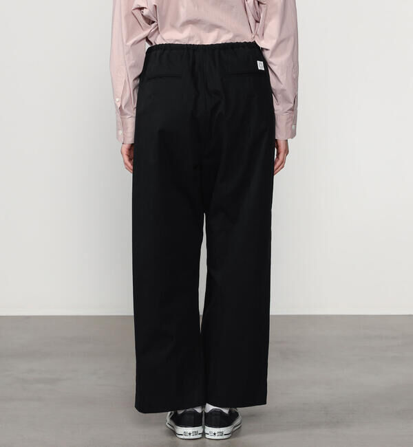 ORCIVAL「ORCIVAL | コットンナイロン ワイドイージーパンツ WOMEN」|チノ|