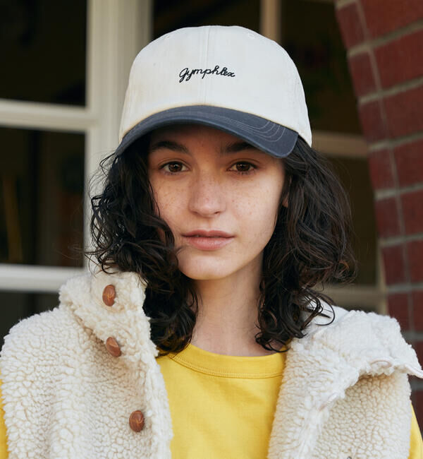 GYMPHLEX「Gymphlex | コットンチノ 配色6Pキャップ」|キャップ・キャスケット|