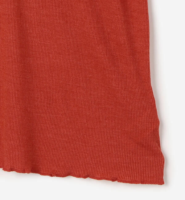  「TICCA | ウールシルク ボトルネックプルオーバー WOMEN」|Tシャツ・カットソー|