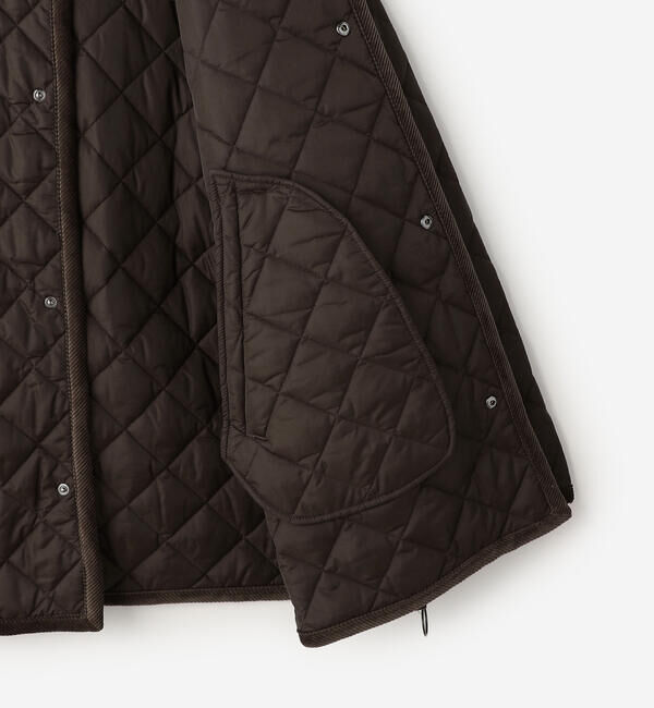  「THE SHINZONE | 〈別注〉QUILTING SHORT COAT WOMEN」|テーラードジャケット|