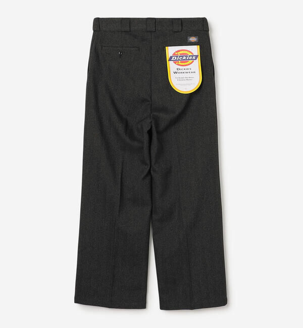  「Dickies |〈別注〉ワイド スラックス MEN」|スラックス|
