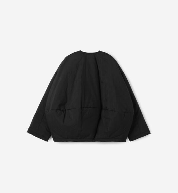  「eunoia | 2WAY パディングジャケット WOMEN」|テーラードジャケット|