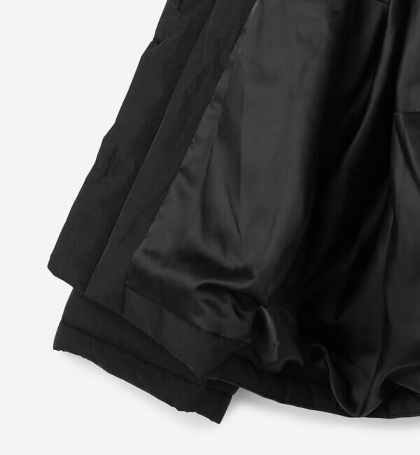  「eunoia | 2WAY パディングジャケット WOMEN」|テーラードジャケット|