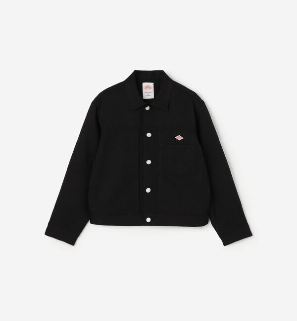 DANTON「DANTON | ガルゼ シャツブルゾン WOMEN」|テーラードジャケット|